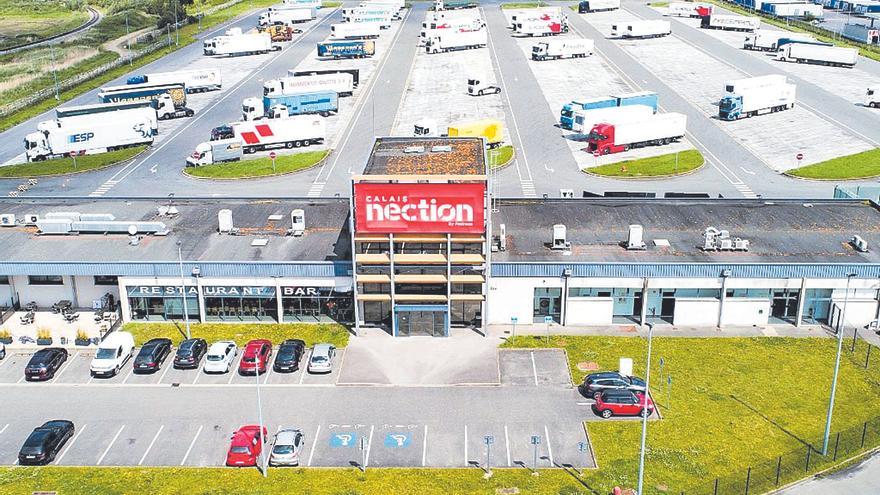 Padrosa extiende una red europea de párkings seguros para camiones