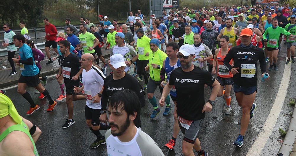 Búscate en la Media Maratón de Málaga 2018