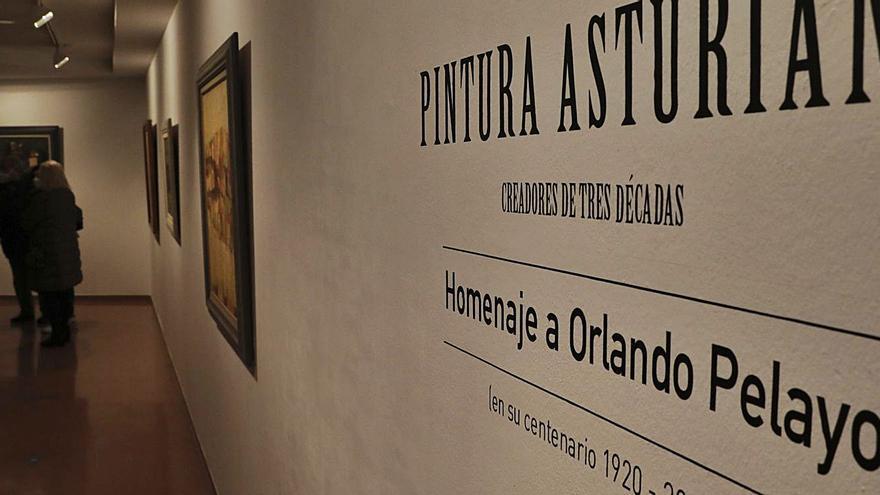 Últimos días para visitar el avilesino “Homenaje a Orlando Pelayo”