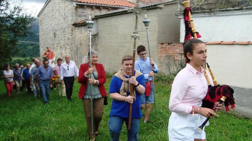 San Martín de Grazanes honra a San Ramón