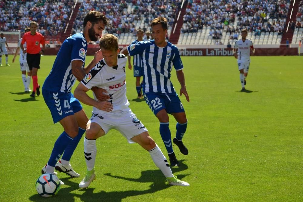 Segunda División: Albacete - Lorca FC