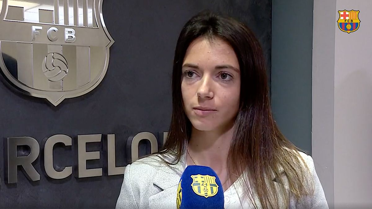 Aitana firma su renovación con el Barça hasta 2025