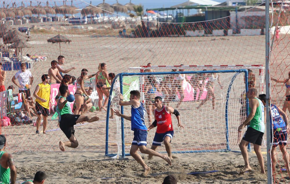 Alrededor de 1.500 jugadores, de 76 equipos y diversos países, se citan este fin de semana en Sacaba para disputar hasta el domingo el Circuito Arena 1.000 de balonmano playa