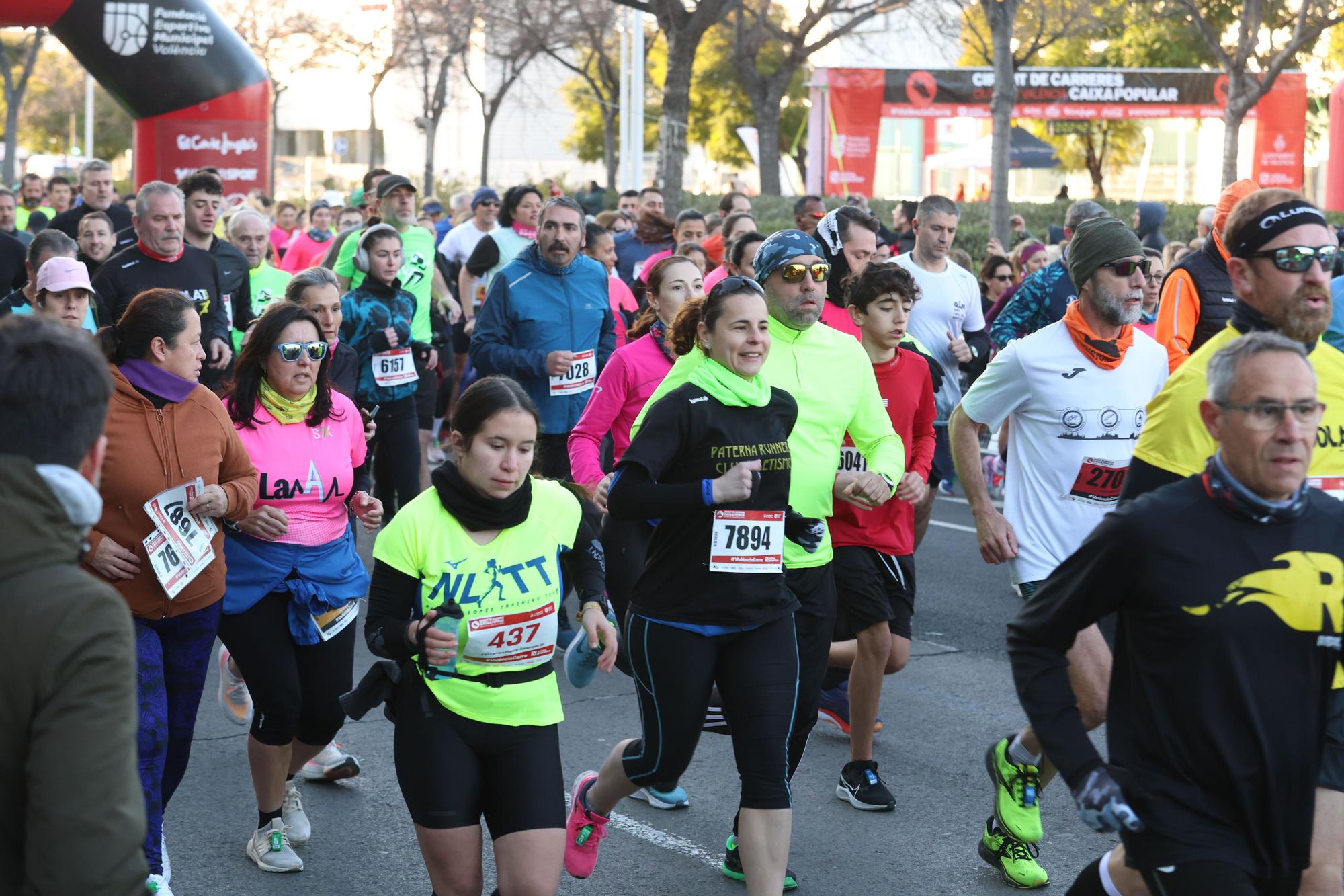 Carrera Galápagos del Circuito de Carreras Populares Caixa Popular