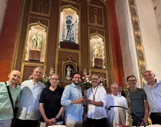 Devoción y emoción en la romería a San Úrbez