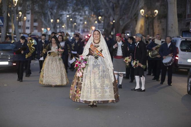 Búscate en la multitudinaria Ofrenda del sábado 22 de marzo en Xàtiva