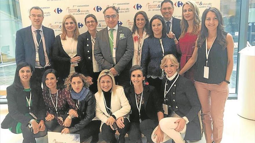 Carrefour recibe la máxima certificación por su apuesta por la mujer de la empresa