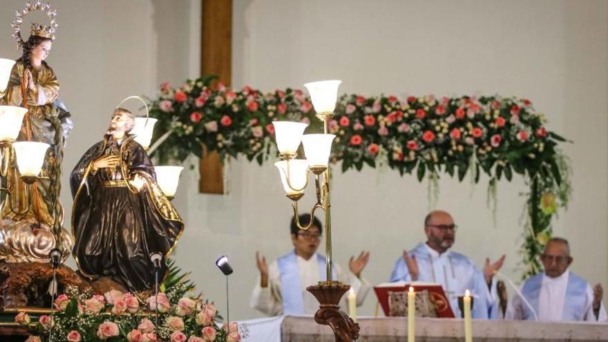 Imagen del acto del pregón del pasado martes