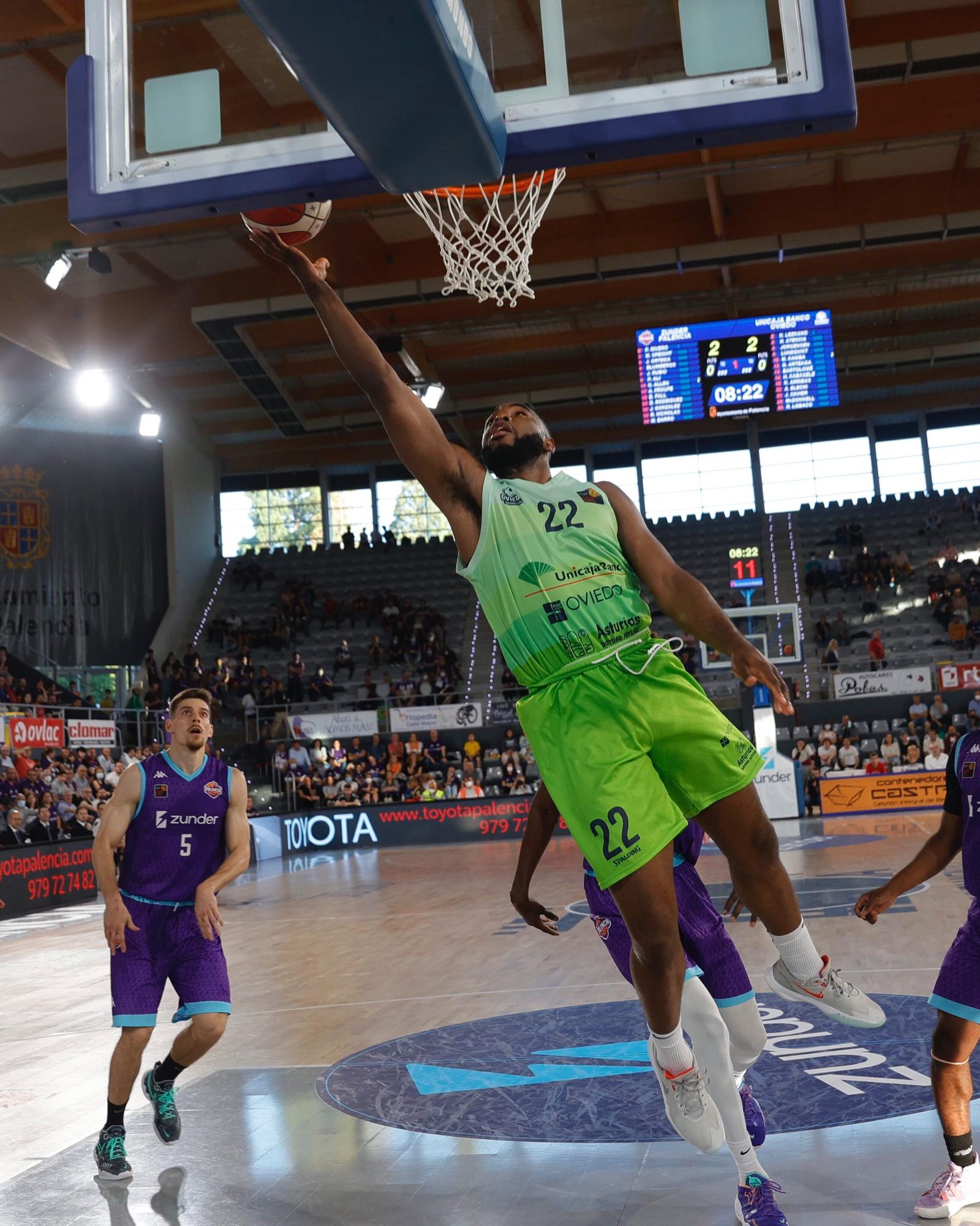 En imágenes: Palencia-Unicaja Banco Oviedo