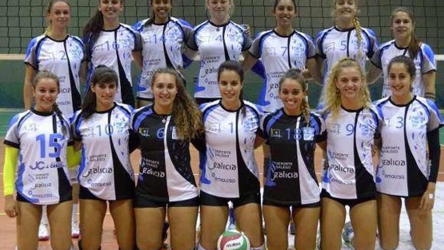 El Zalaeta que compite en Superliga 2 femenina.