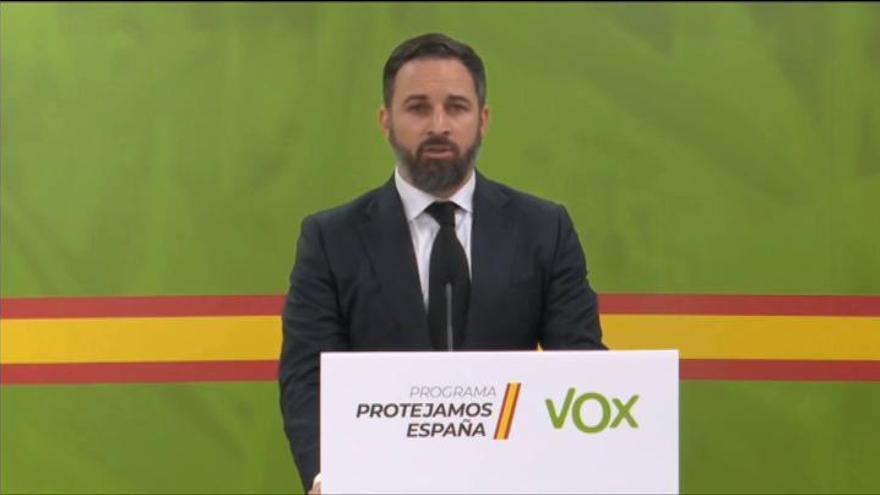Vox retira su apoyo al Ejecutivo, pide su dimisión y la creación de un Gobierno de 'emergencia nacional'