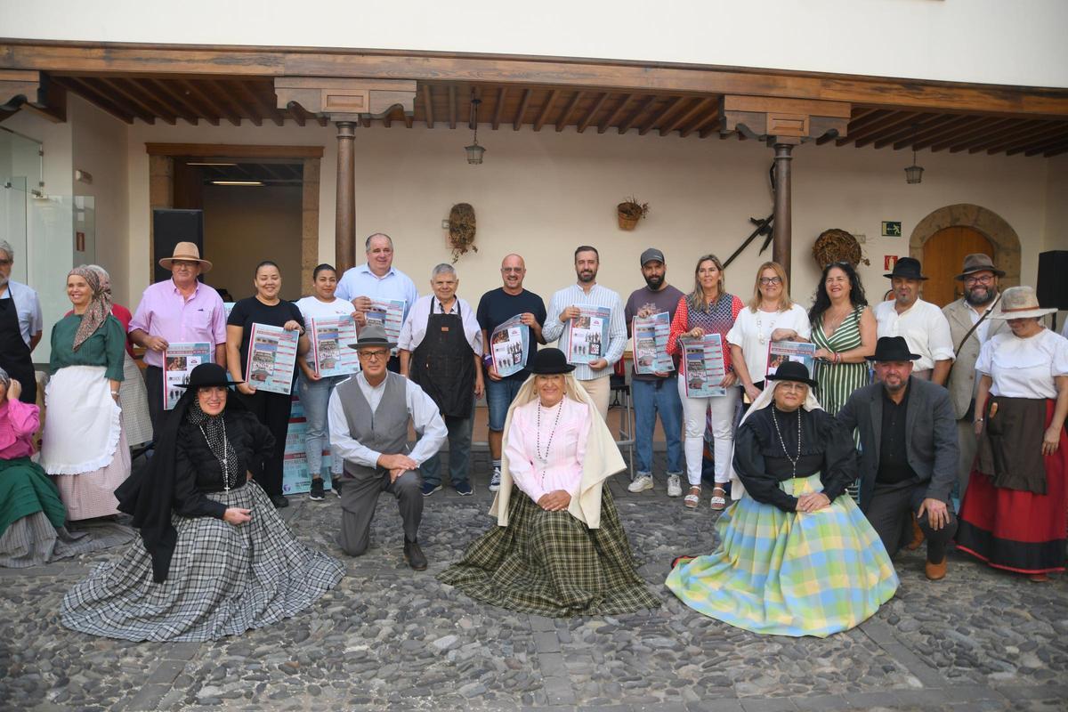 Presentación del programa del Día del Turismo en Telde