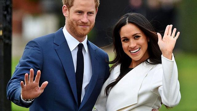 El príncipe Enrique y Meghan Markle, el día que anunciaron su compromiso, el 27 de noviembre de 2017.   | // EFE