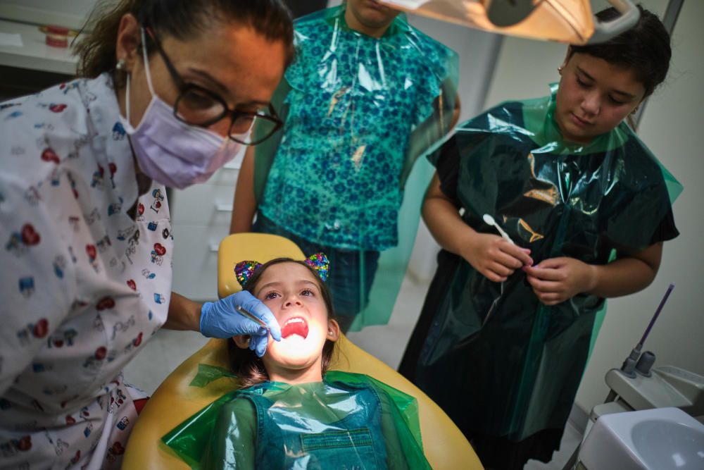 Primer campamento de verano dental de Canarias