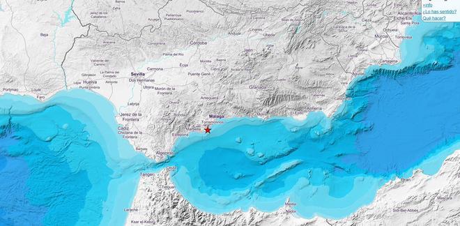 Землетрясение в Малаге потрясло жителей региона