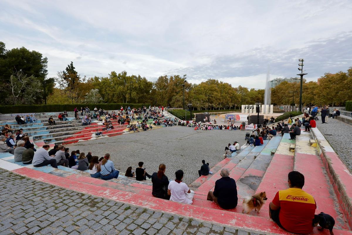 En imágenes | Actuación de 'La Trócola Circ' en el Parque Delicias En imágenes | Actuación de 'La Trócola Circ' en el Parque Delicias