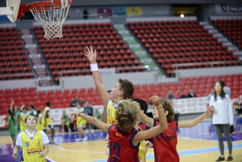 DÍA DEL MINIBASKET. Partidos de las 9:45 horas