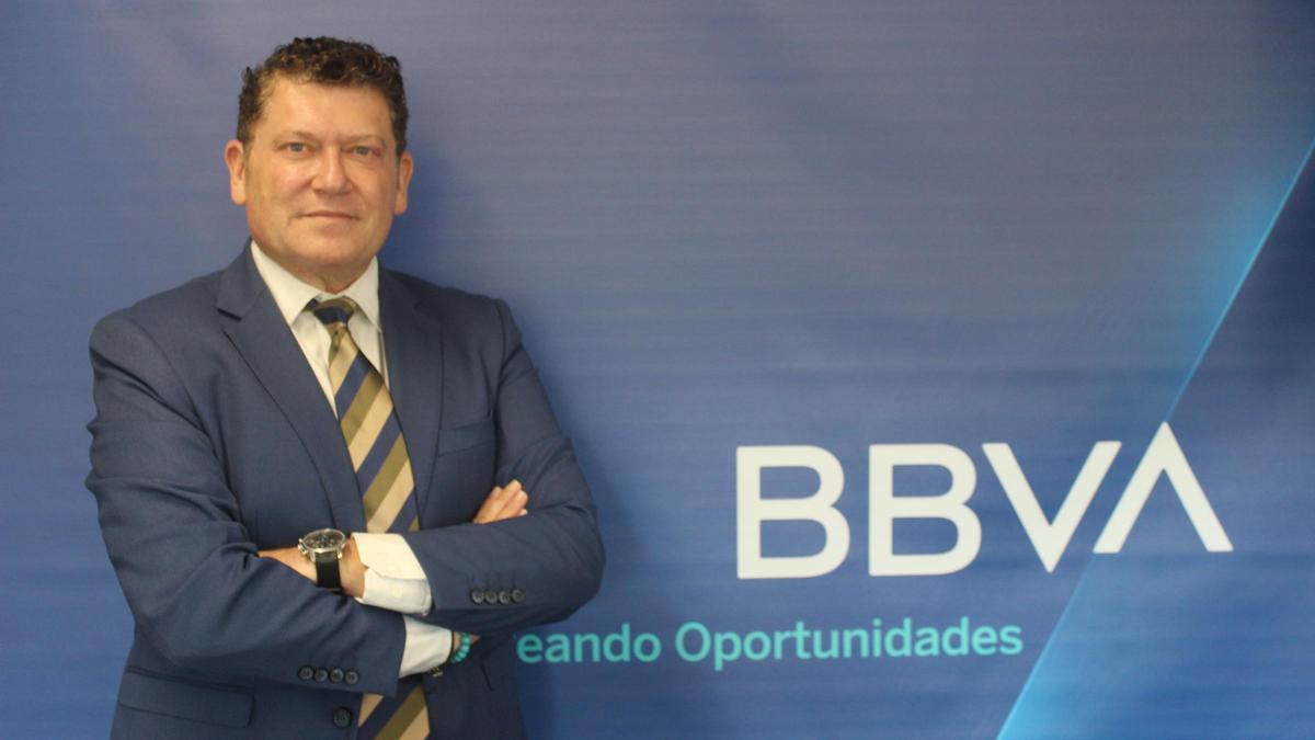 Alberto Carretón, Director de Pymes de la Territorial Este de BBVA.