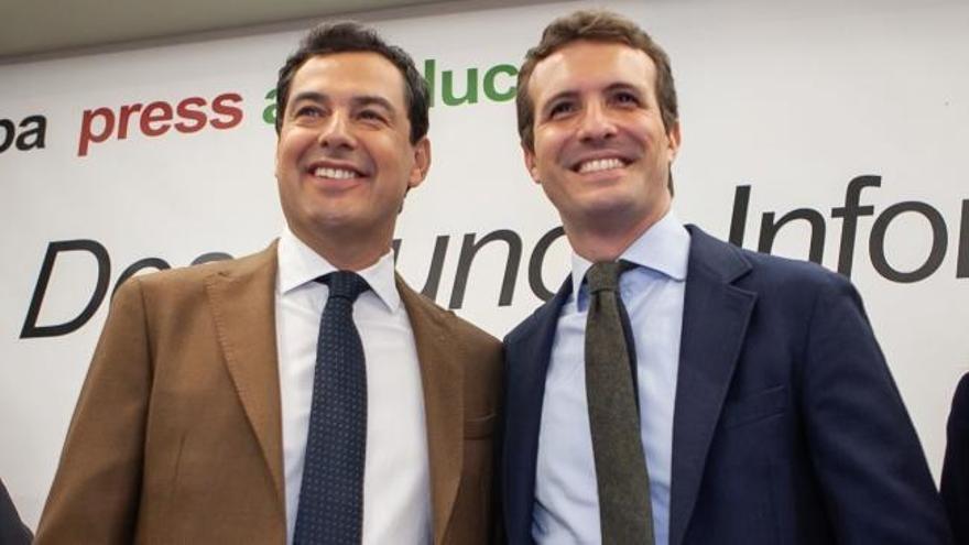 Casado quiere echar "a los independentistas" de La Moncloa