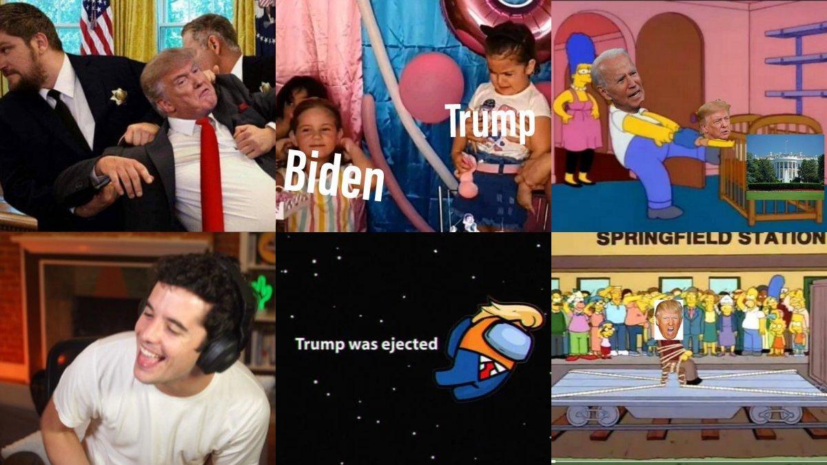 Algunos de los mejores memes de la derrota de Trump frente a Biden en las elecciones de Estados Unidos