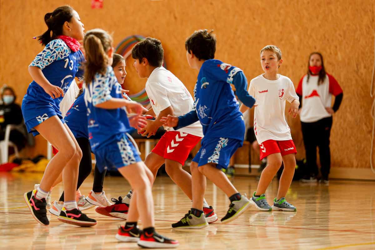 Máxima igualdad en la Liga Benjamín