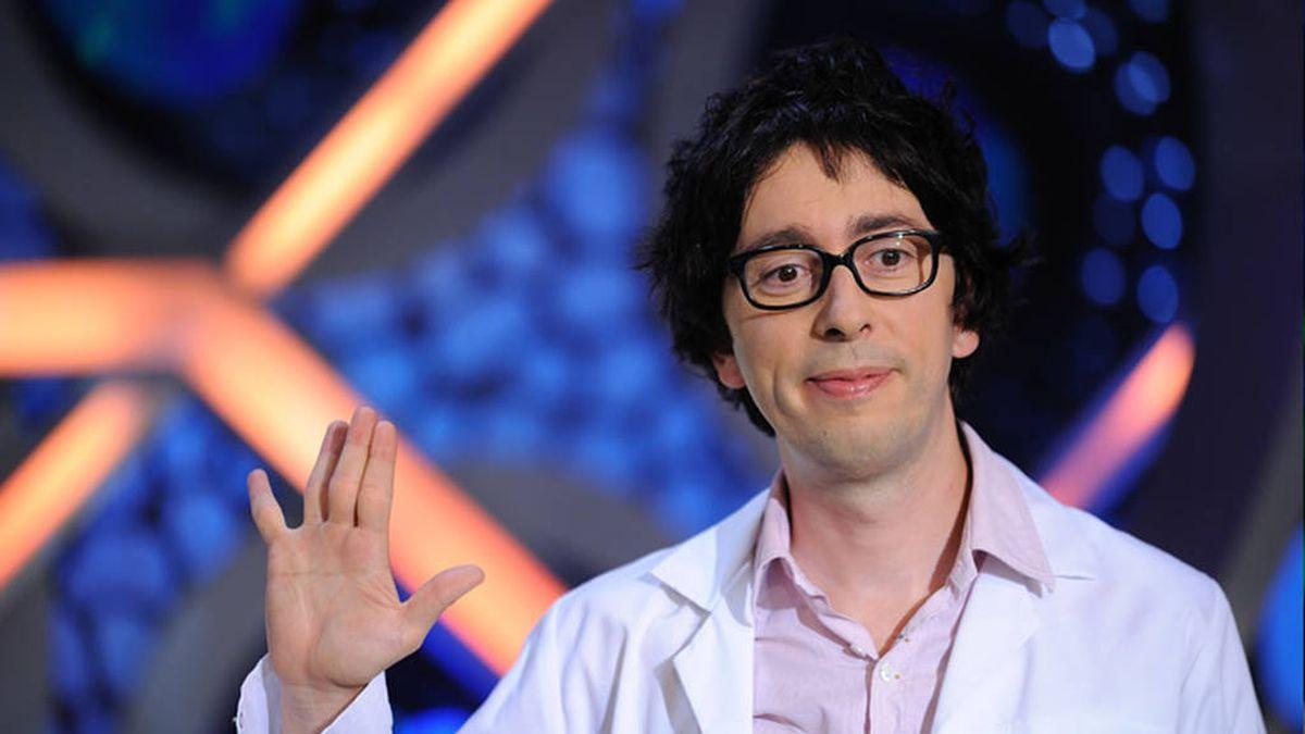 Enrique Domingo, mejor conocido como 'Flipy' dada su participación en El Hormiguero