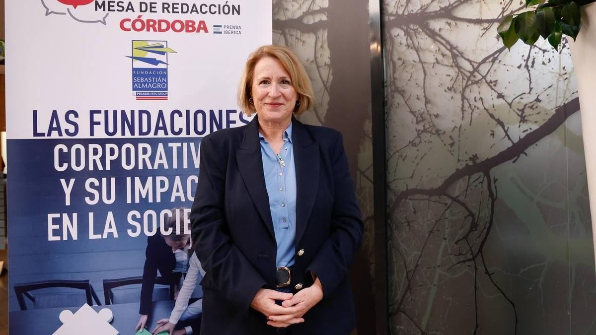 Teresa Cruz, directora general de la Fundación Descubre.