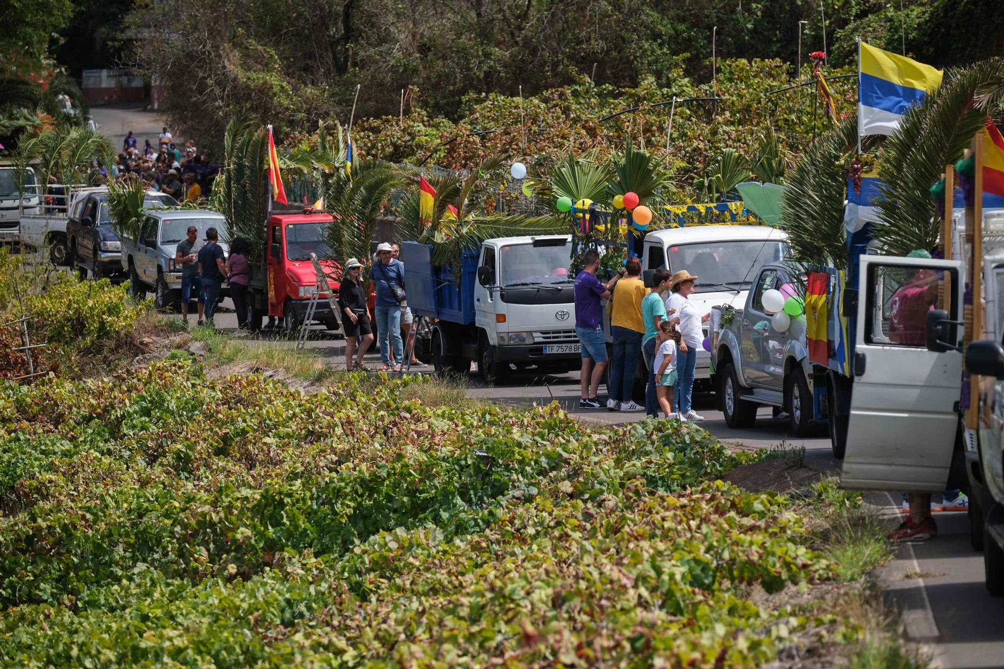 Caravana de la Vendimia de Tegueste