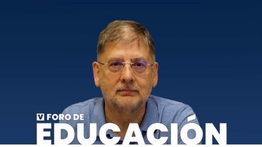 Ricardo Moreno, ponente en el V Foro de Educación