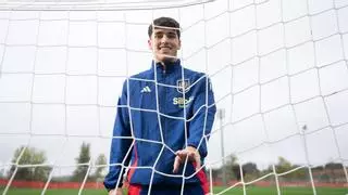 Cubarsí: "Quiero ser como Puyol"