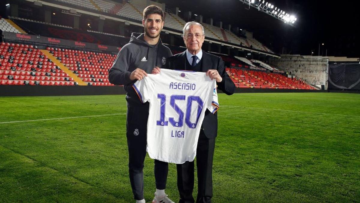 Florentino no se fía de las intenciones de Marco Asensio