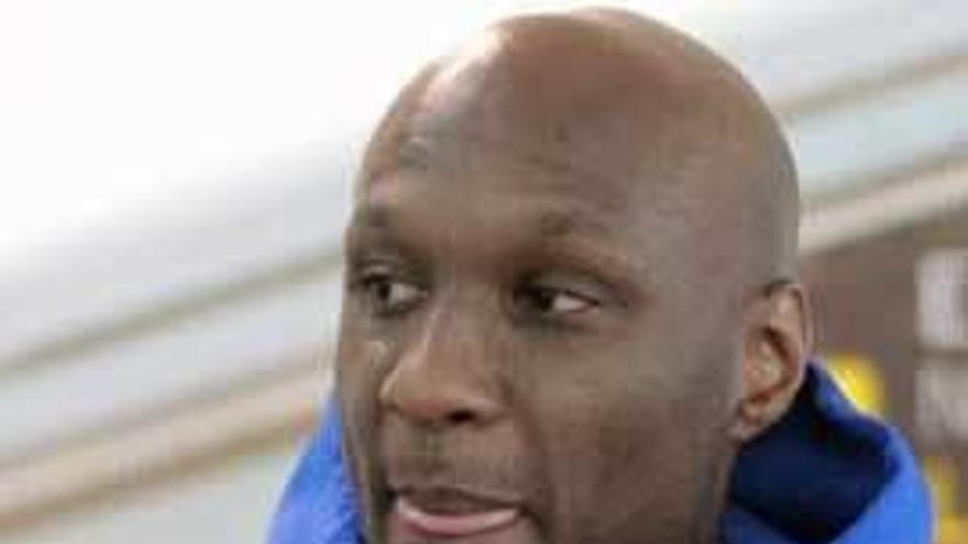 Lamar Odom se sincera en televisión