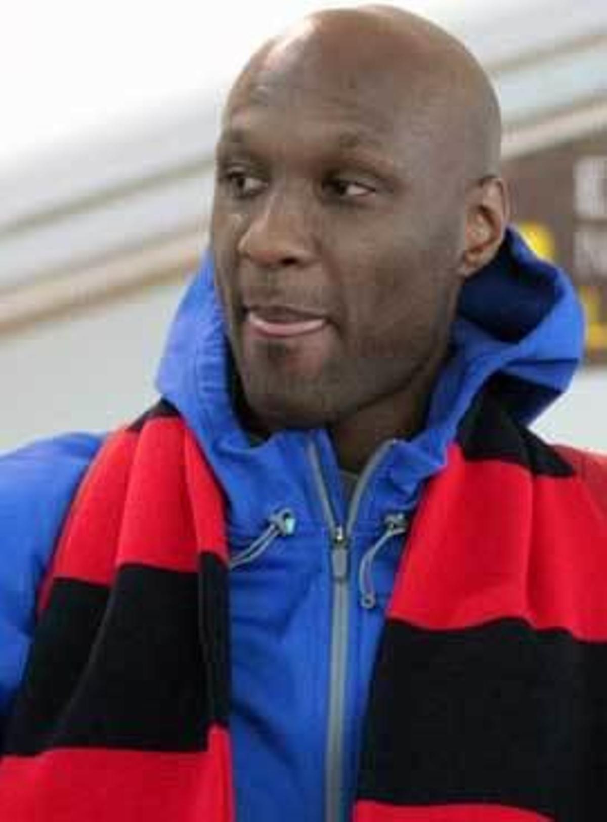 Lamar Odom.