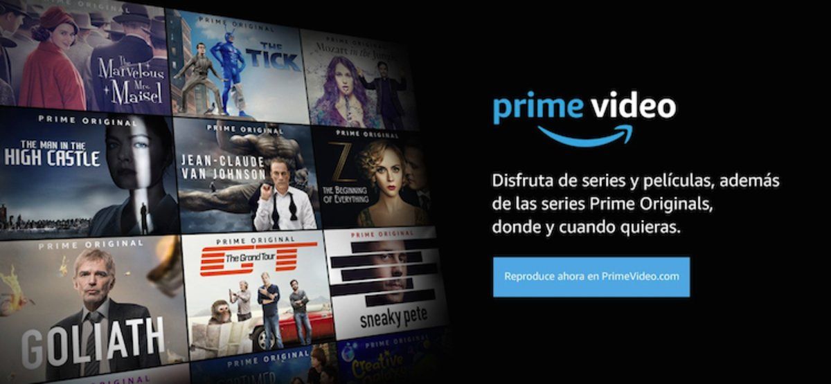 Series originales de Amazon Prime Video las 5 imprescindibles