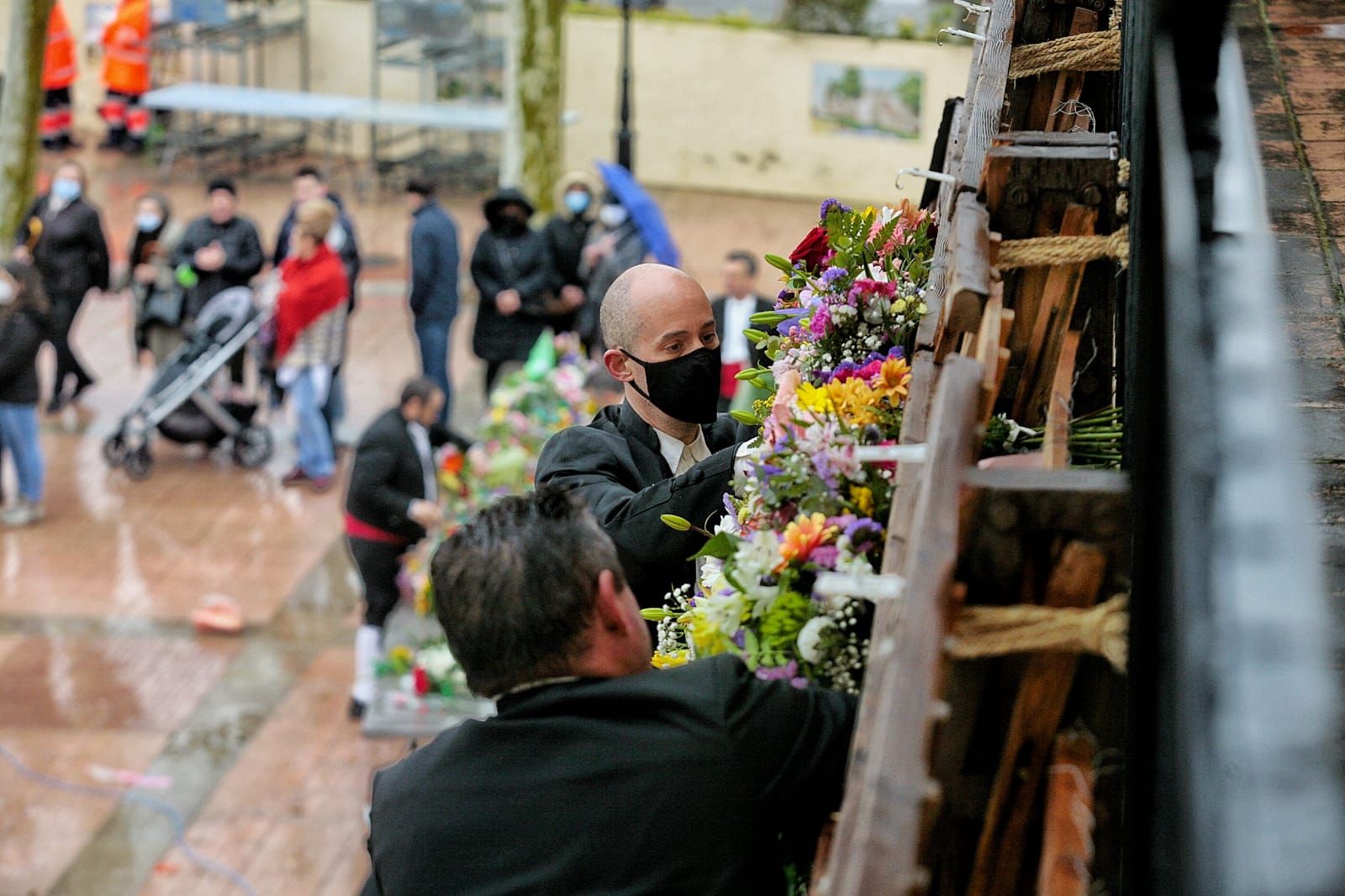 Las mejores imágenes de la Ofrenda a la Mare de Déu del Lledó