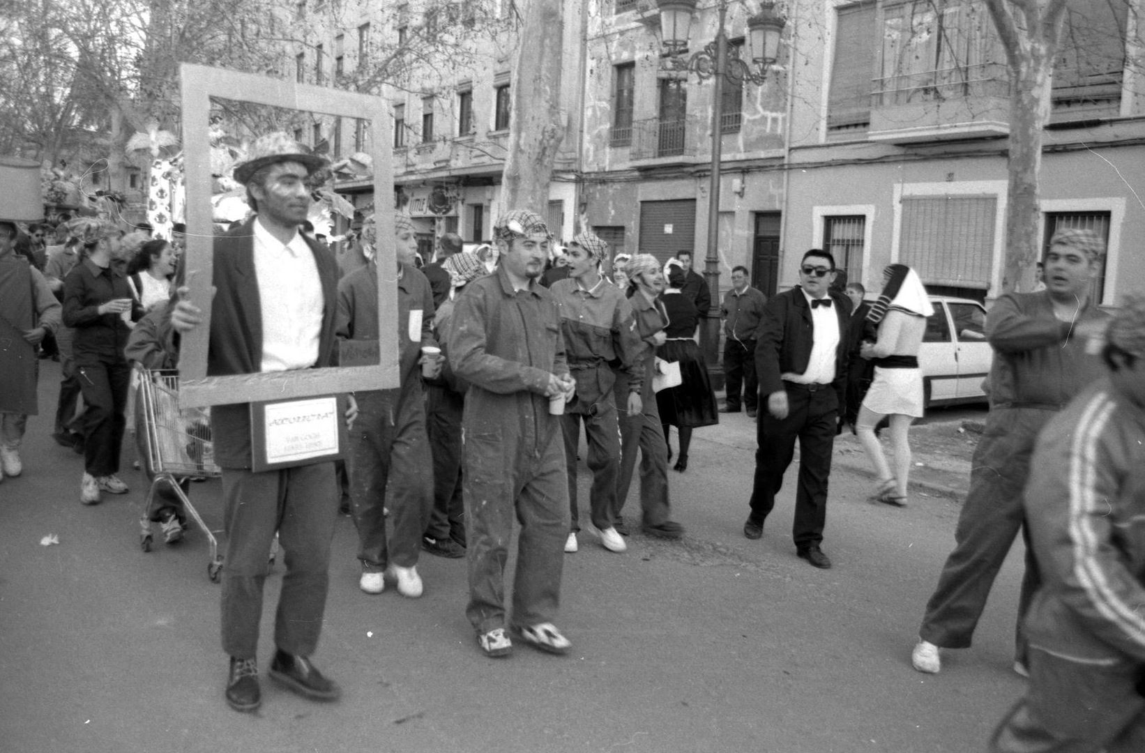 Así fueron las Fallas de Xàtiva... de 1996