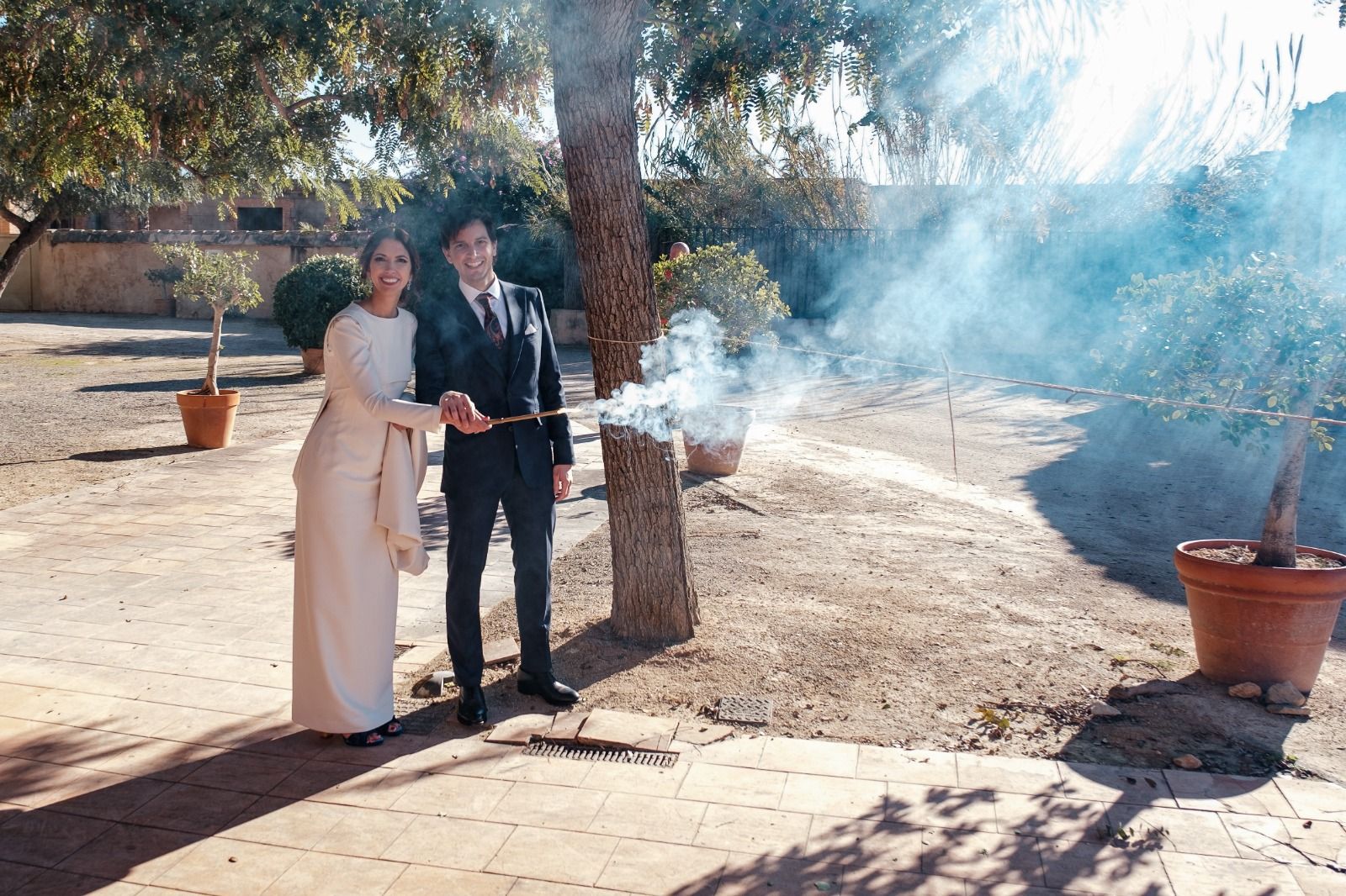 Boda de Beatriz Hernani (corte 2010) y Pepe Martínez