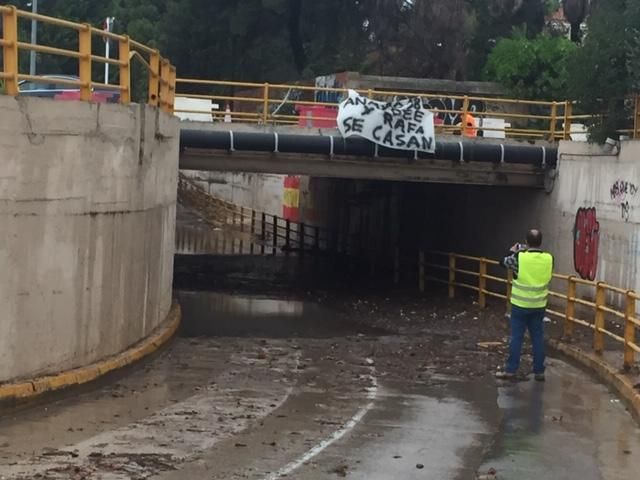 Lluvia en Benicarló