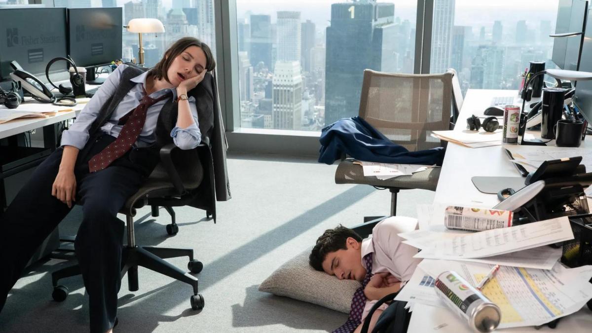 Fotograma de 'No aptos para el trabajo'