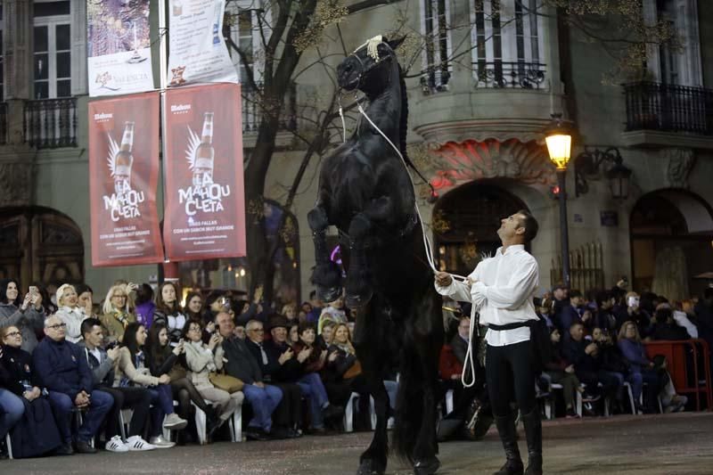 Parada mora en la falla Almirante Cadarso-Conde Altea