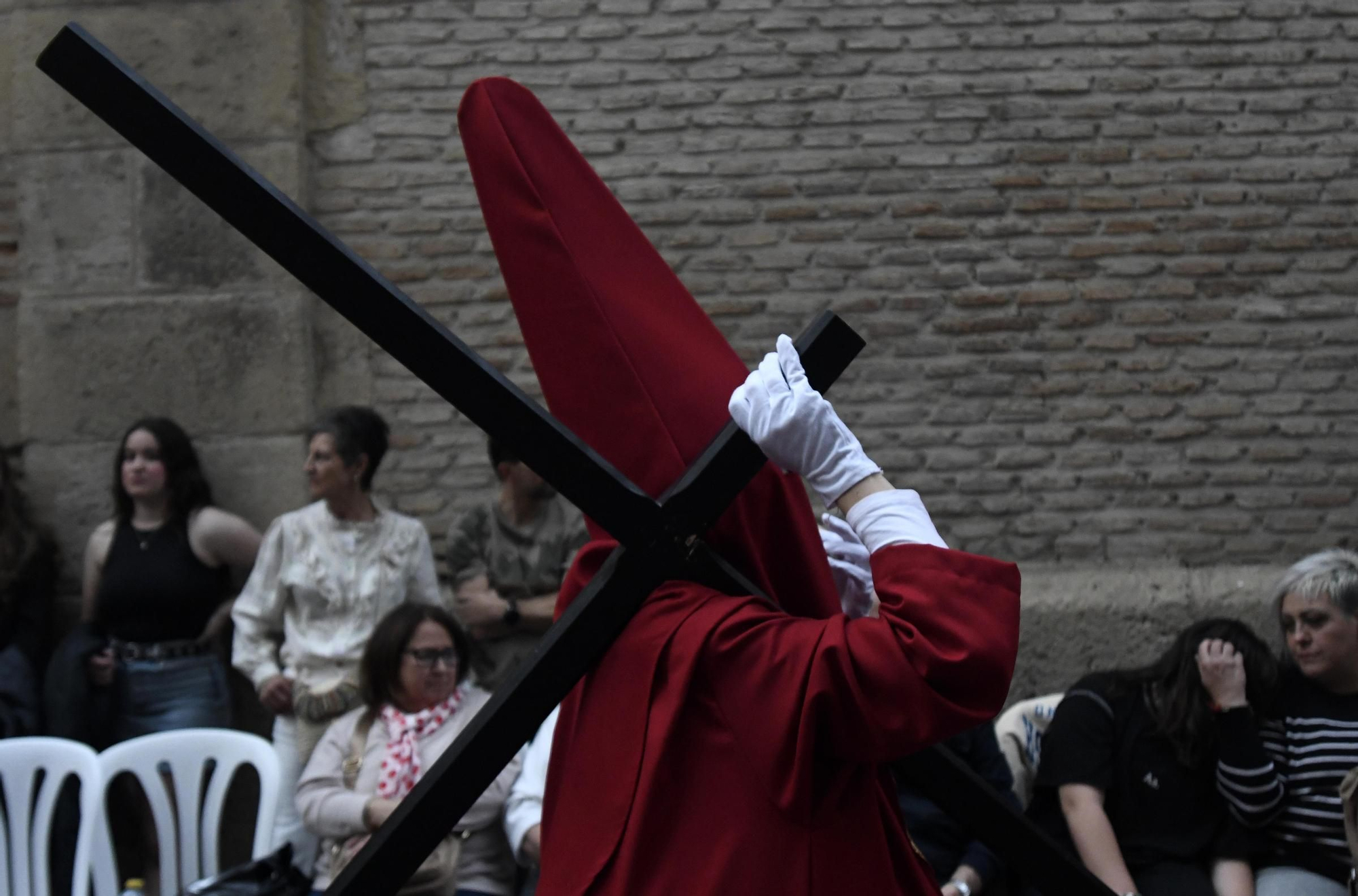 Procesión del Cristo de La Caridad de Murcia 2024