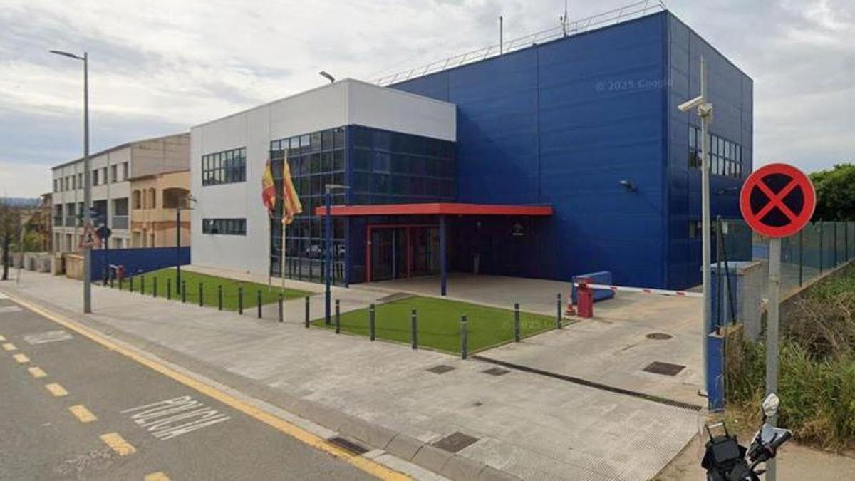 La comissaria dels Mossos d'Esquadra de la Bisbal.