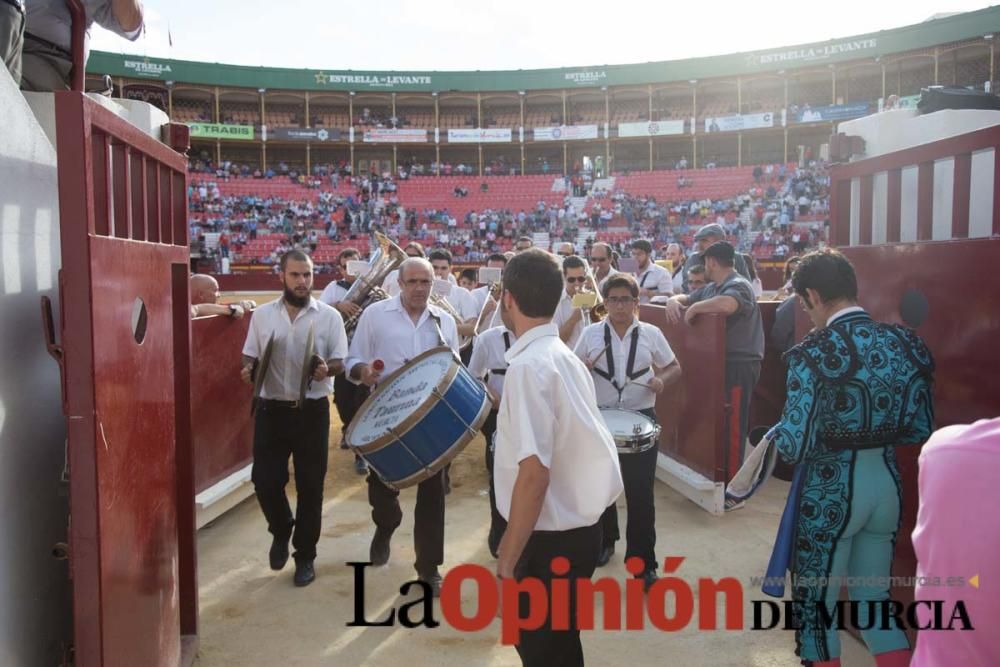 Ambiente en la Condomina durante la novillada de l