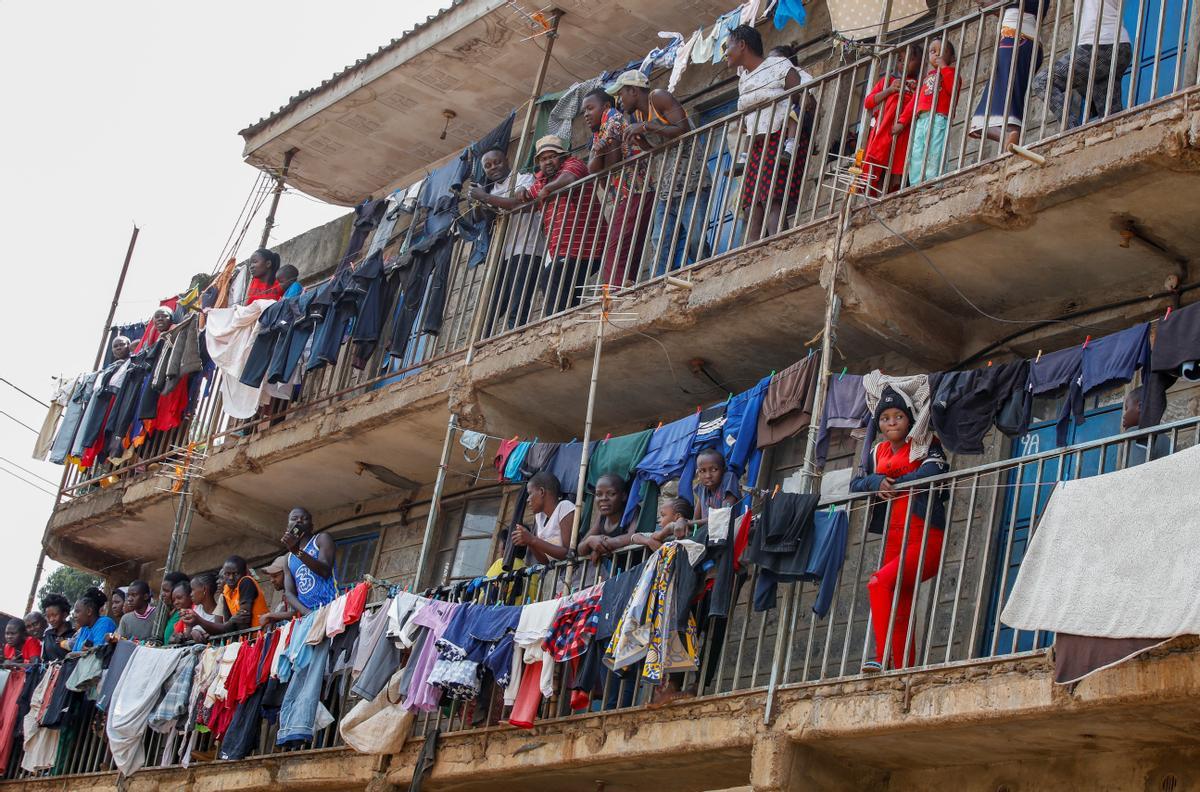 Protestas en Kenia contra el mandato del presidente Ruto