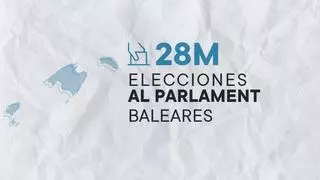 Todas las listas de Ibiza y Formentera para las elecciones al Parlament del 28M