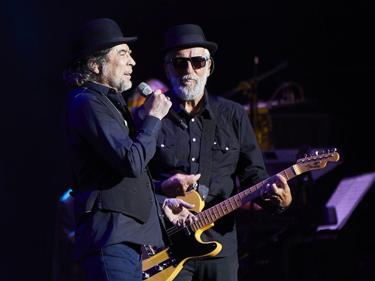 Sabina y Varona, en un concierto en 2017.