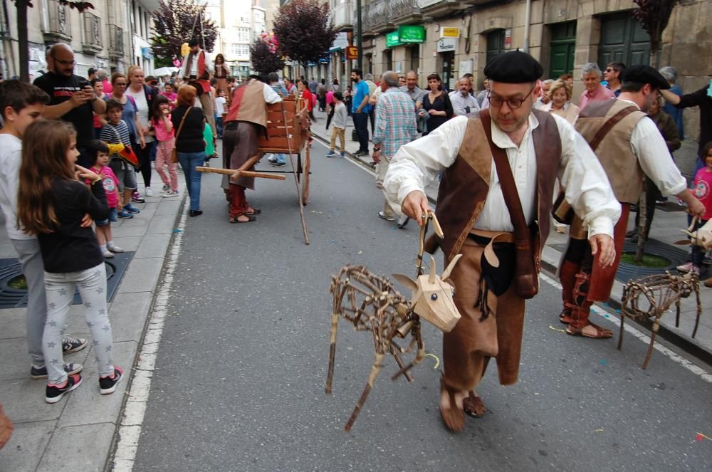 El Festival de Títeres abarrota Redondela de teatro y diversión