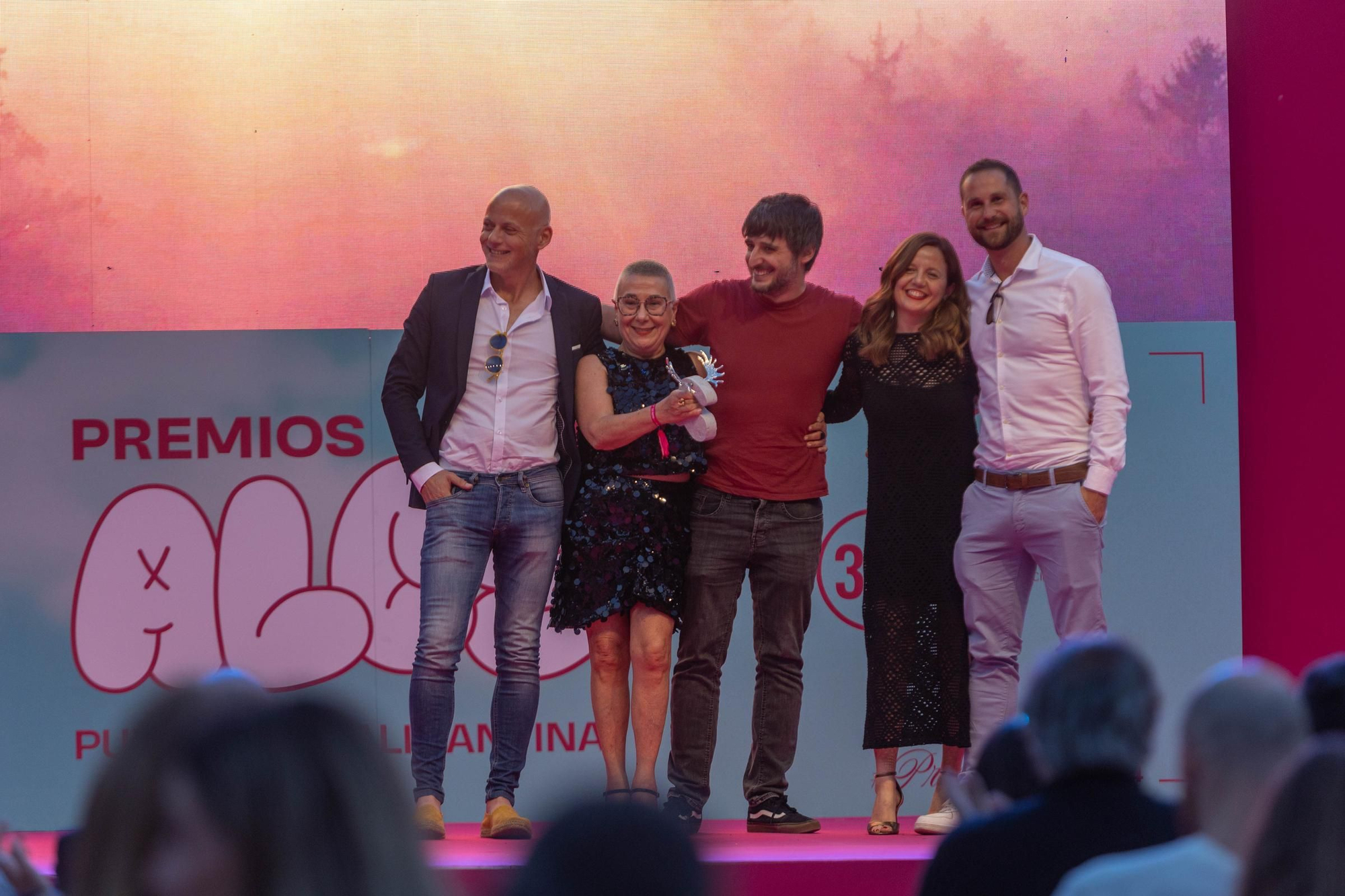 Gala de los premios Alce de publicidad en Benidorm