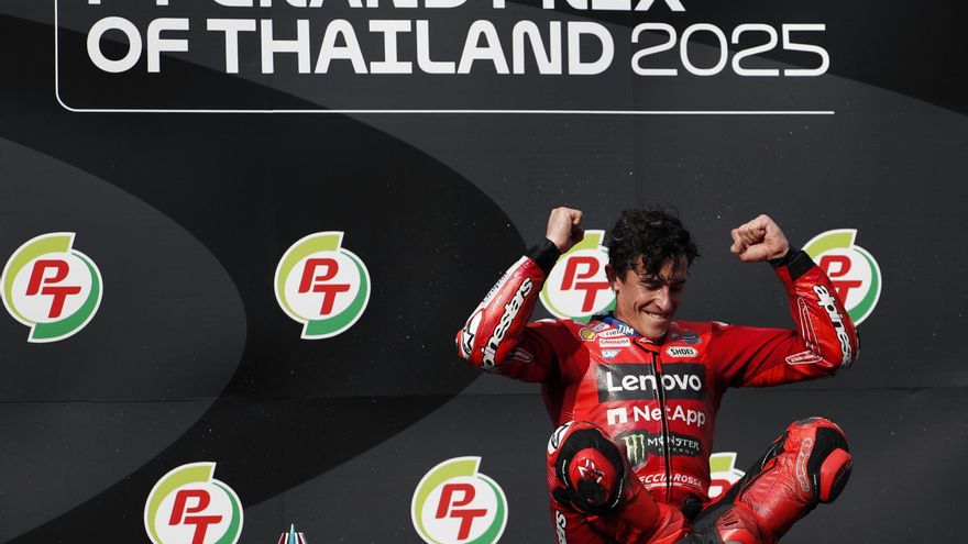 Marc Márquez hasta el parón estival: los números de un campeón