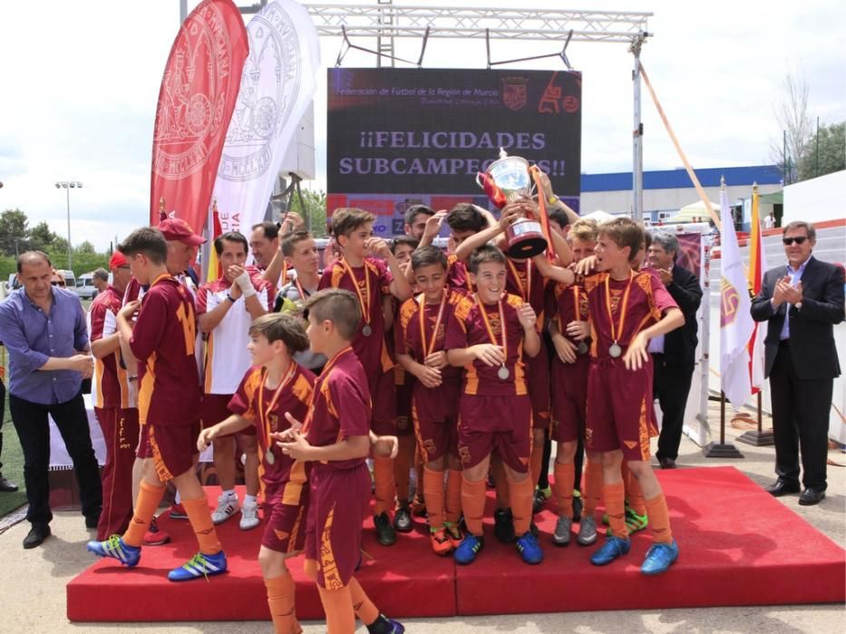 Campeonato de España Alevin de Fútbol